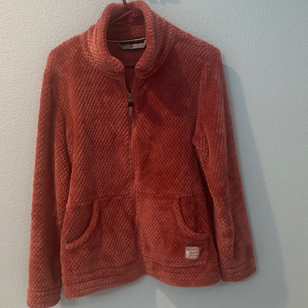 Free Country Rust Textured Jacket